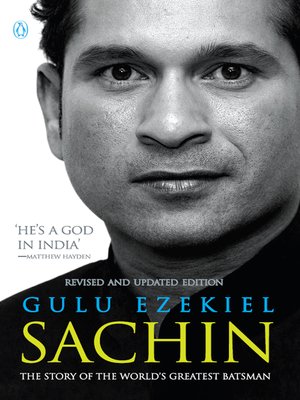 cover image of Sachin